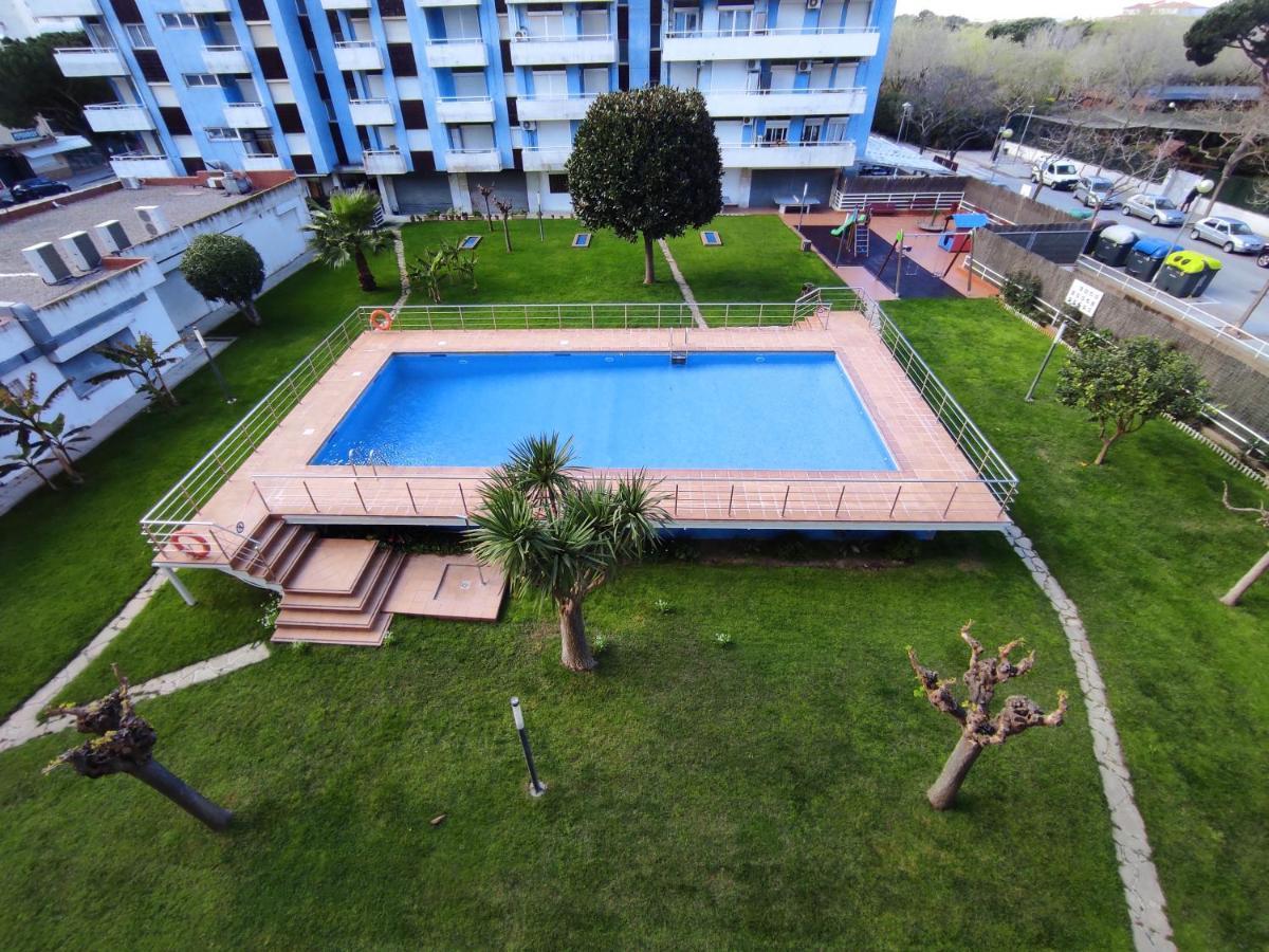 Aiguaneu Es Mediterrani Blanes Zewnętrze zdjęcie